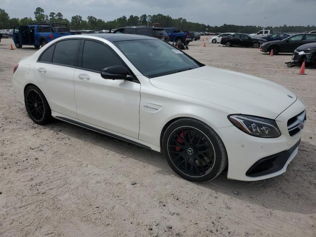 2018 Mercedes-Benz C 63 Amg-S VIN: 55SWF8HB7JU250978 Lot: 62035724