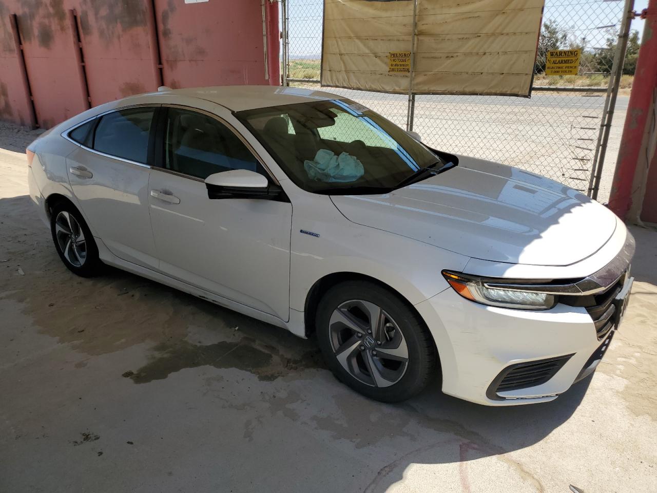 2019 Honda Insight Ex vin: 19XZE4F5XKE004263