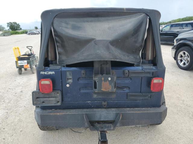 2006 Jeep Wrangler X VIN: 1J4FA39S06P744107 Lot: 63063174