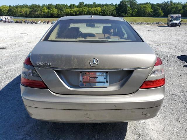 2007 Mercedes-Benz S 550 VIN: WDDNG71XX7A021325 Lot: 62723574