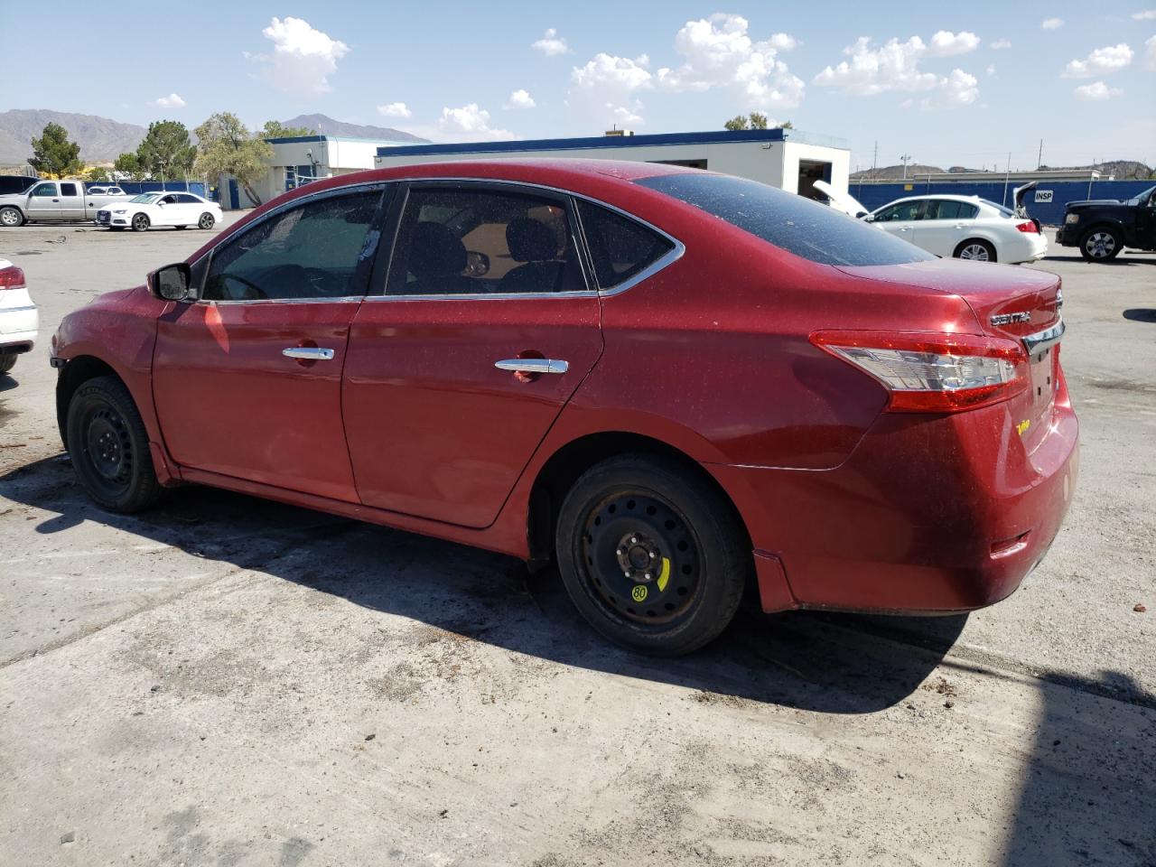 Lot #2722769445 2013 NISSAN SENTRA S