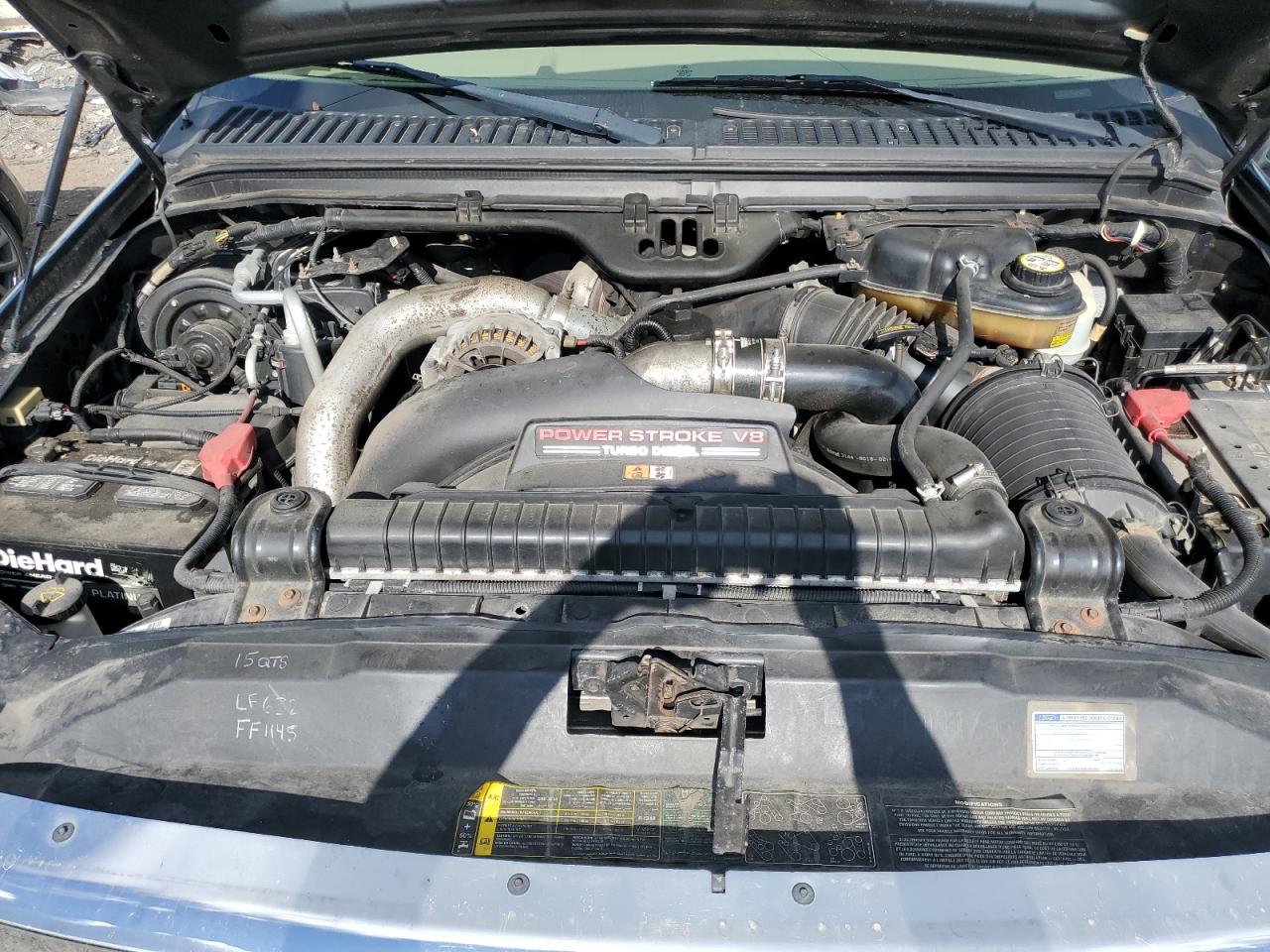 1FTWX31P55EB38582 2005 Ford F350 Srw Super Duty