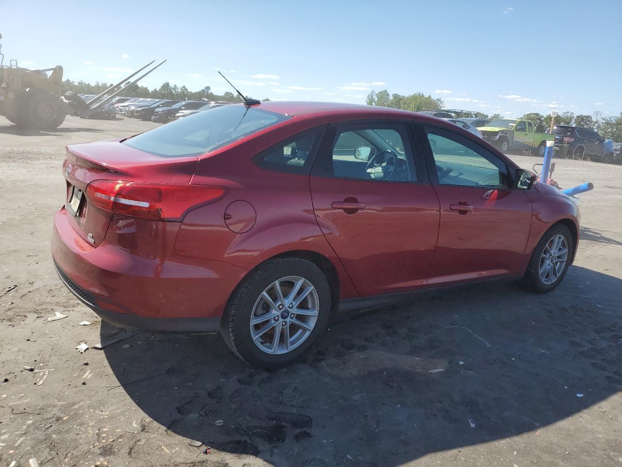 2017 Ford Focus Se vin: 1FADP3FE3HL227300