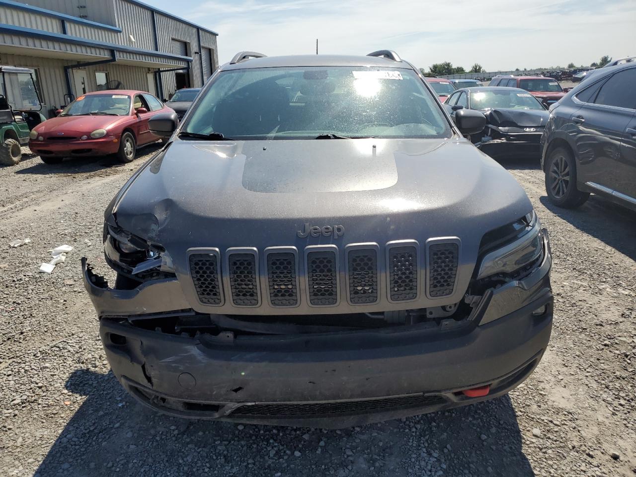 Lot #2733841271 2020 JEEP CHEROKEE T