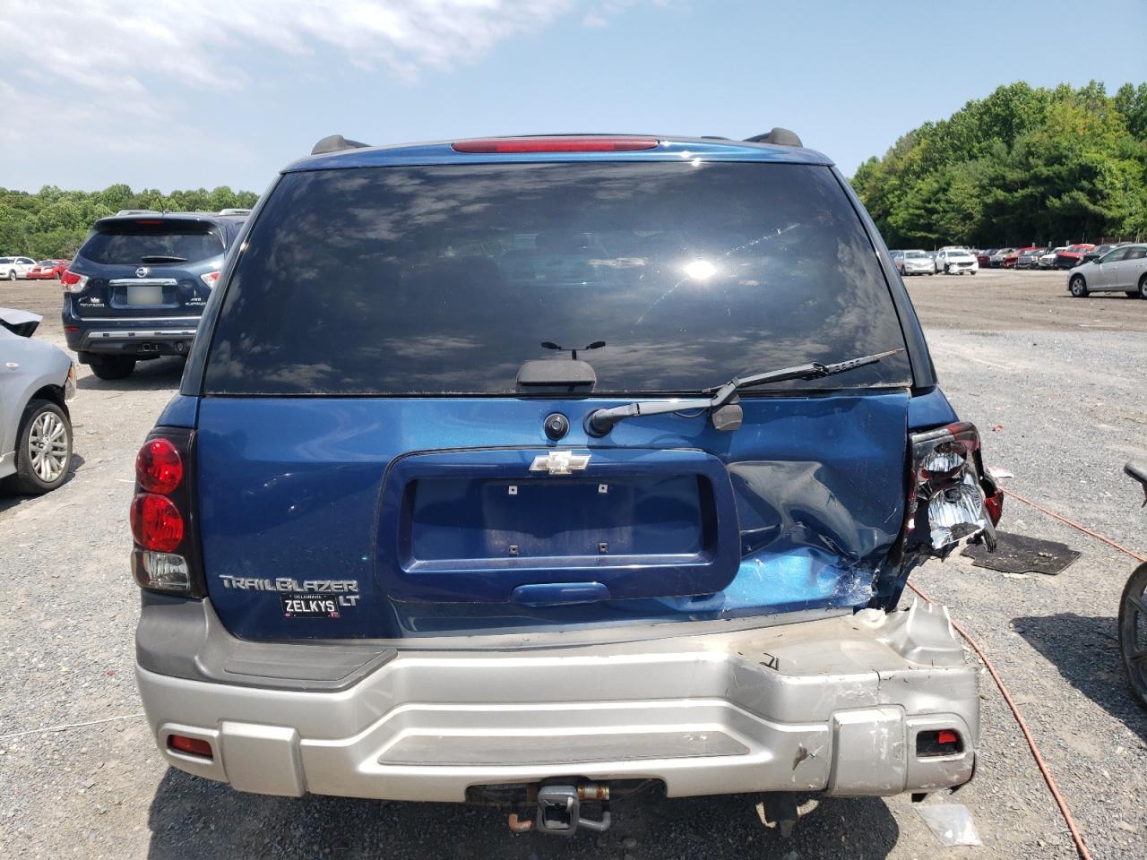 1GNDT13S852138240 2005 Chevrolet Trailblazer Ls