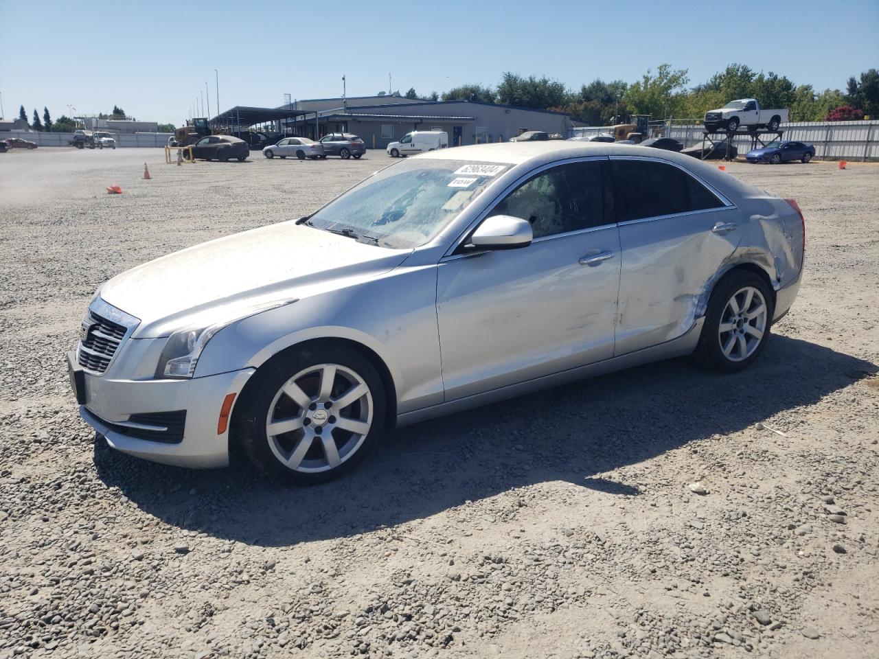 2016 Cadillac Ats vin: 1G6AA5RA8G0111256