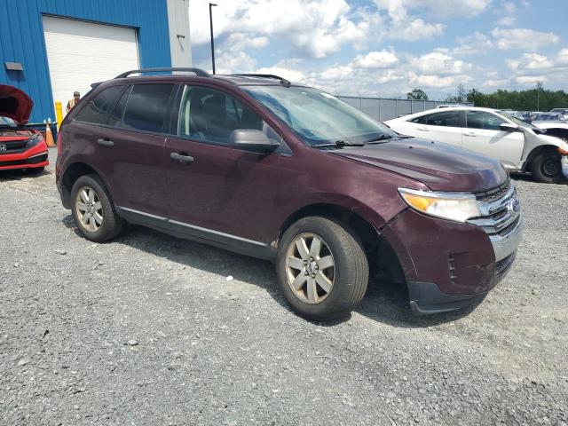 Vin: 2fmdk3gcxbbb01203, lot: 63112814, ford edge se 20114