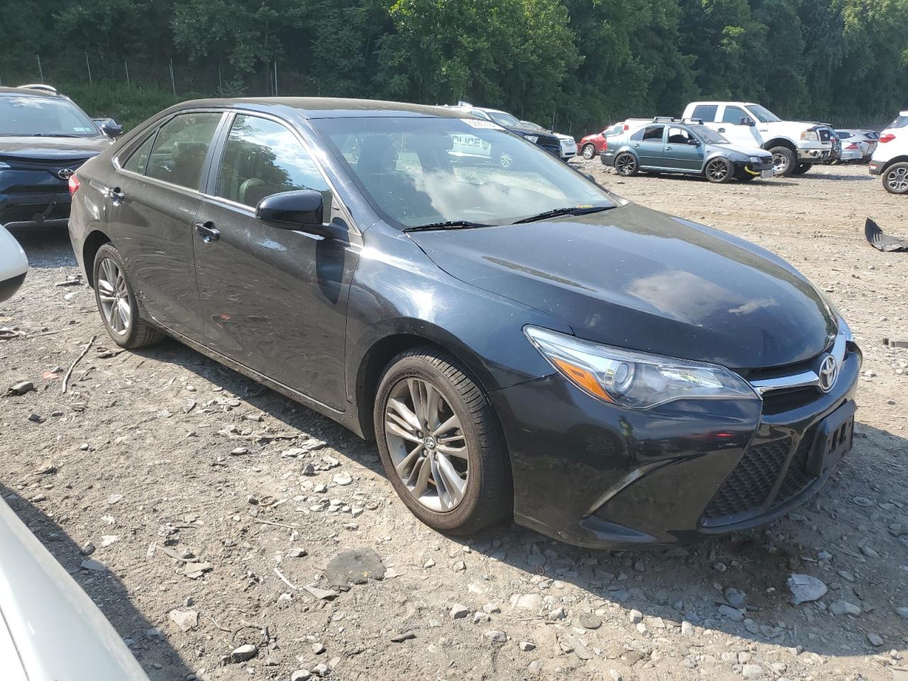 2017 Toyota Camry Le vin: 4T1BF1FKXHU785598