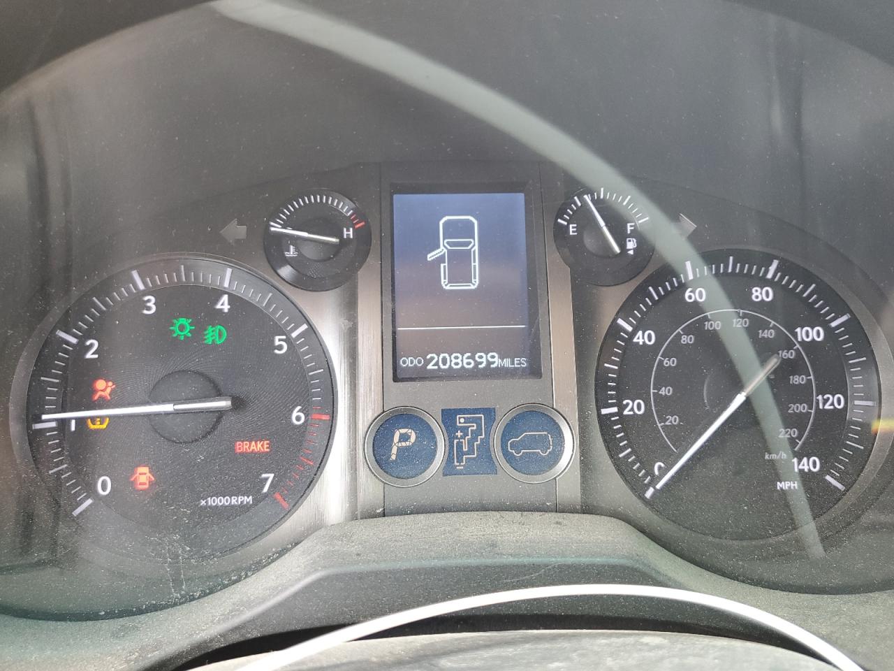 JTJBM7FXXA5008375 2010 Lexus Gx 460