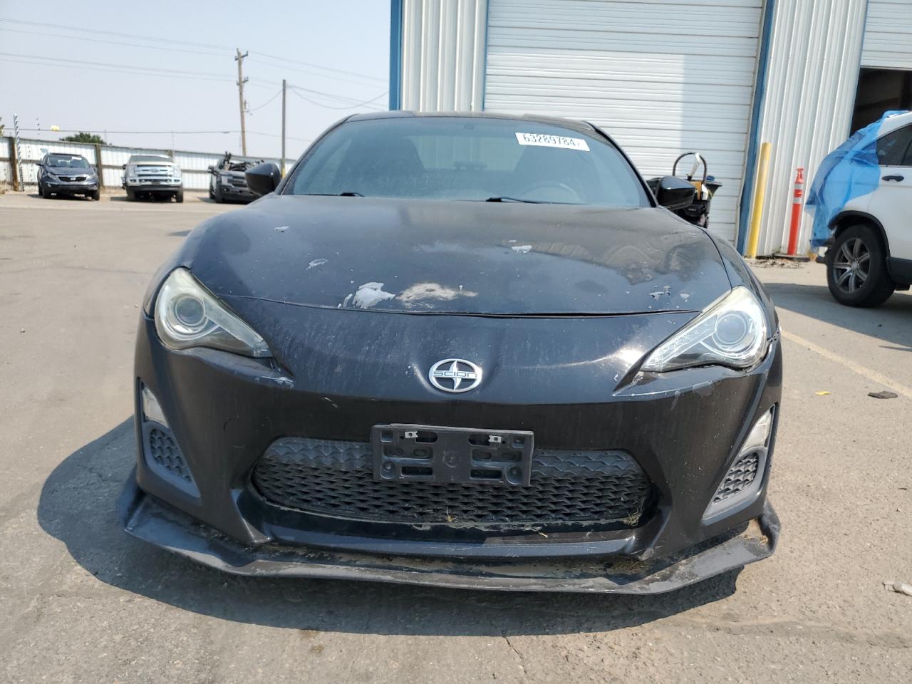 2014 Toyota Scion Fr-S vin: JF1ZNAA11E8708469