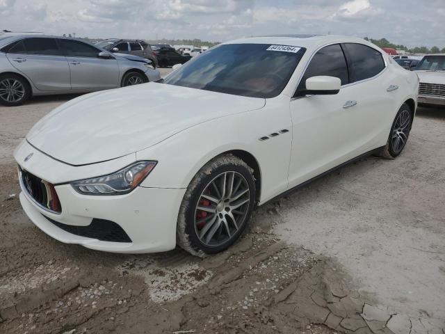 VIN ZAM57RTA1E1097670 2014 Maserati Ghibli, S no.1