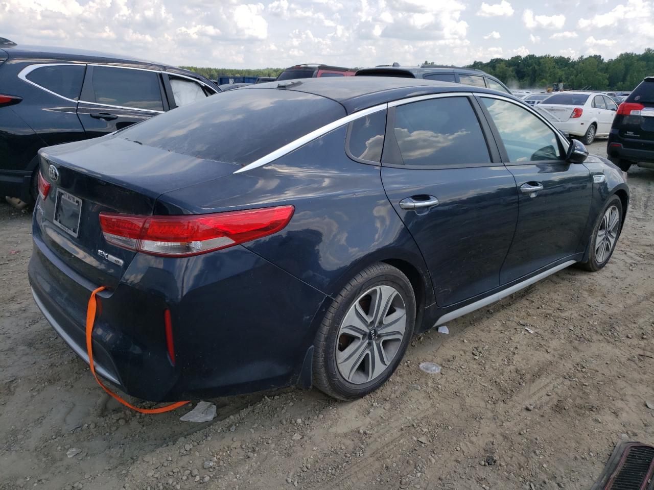 2017 Kia Optima Hybrid vin: KNAGU4LE8H5009686