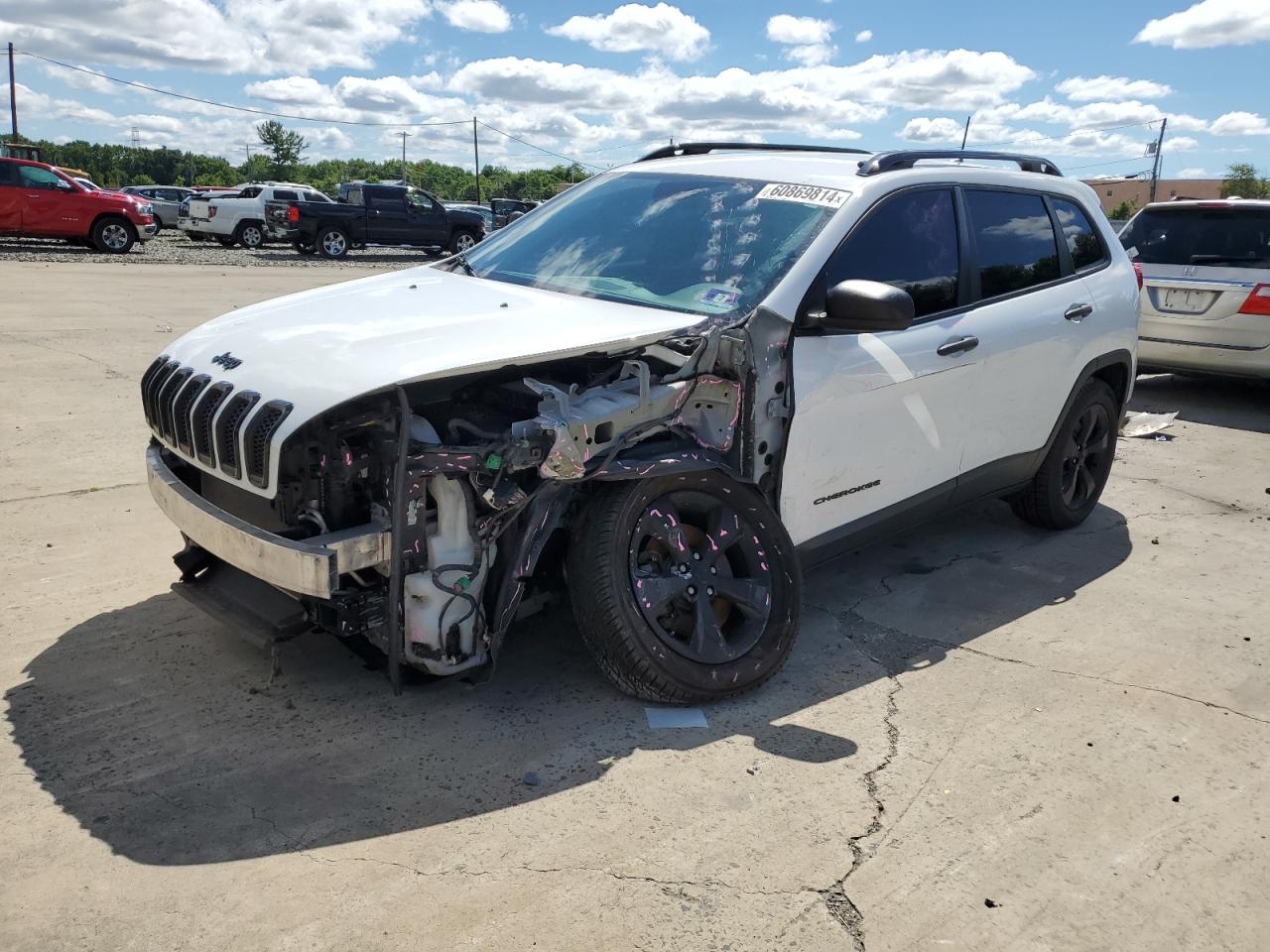 1C4PJMASXHW566730 2017 Jeep Cherokee Sport