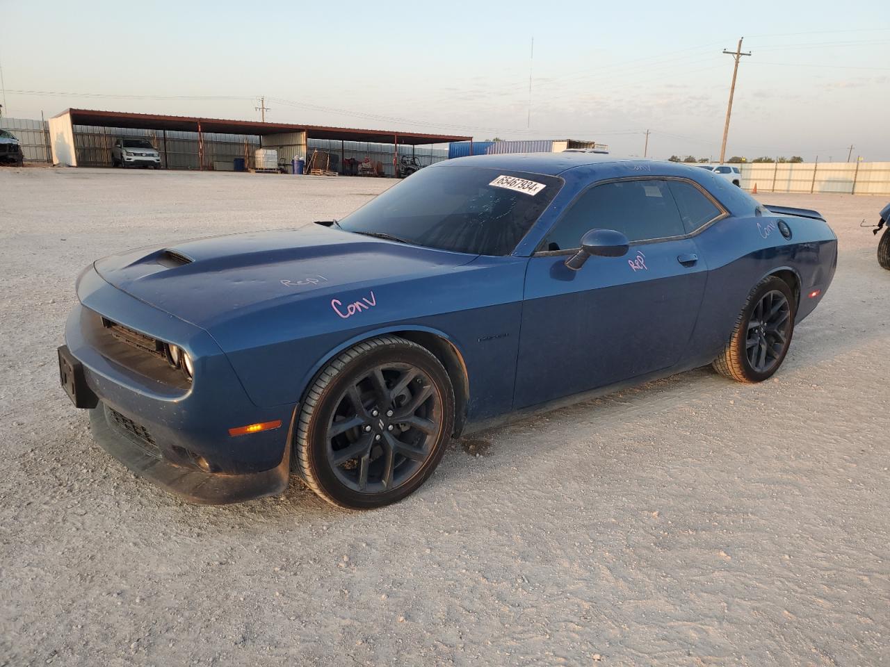 Dodge Challenger 2022 LA