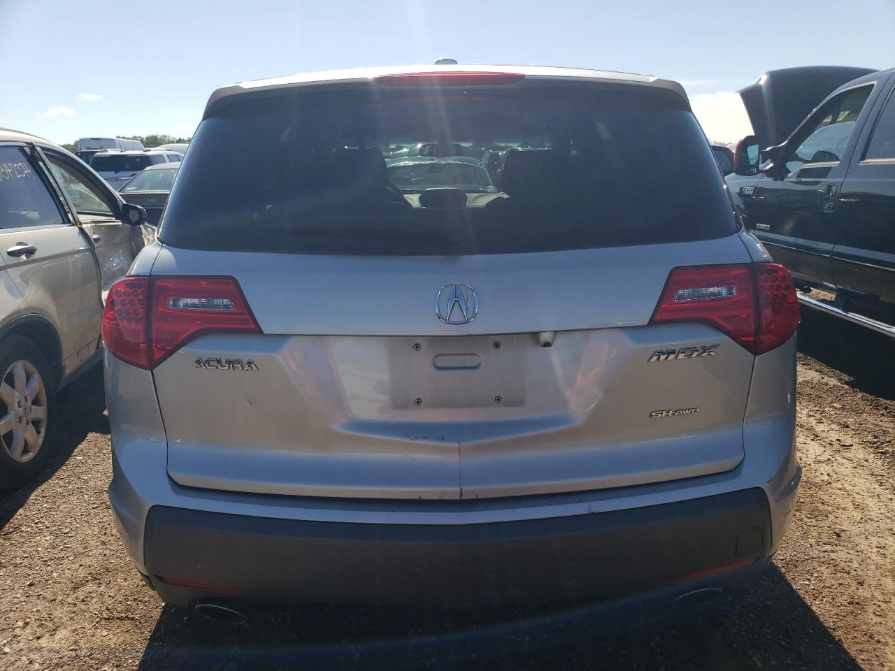 2HNYD284X9H531459 2009 Acura Mdx Technology