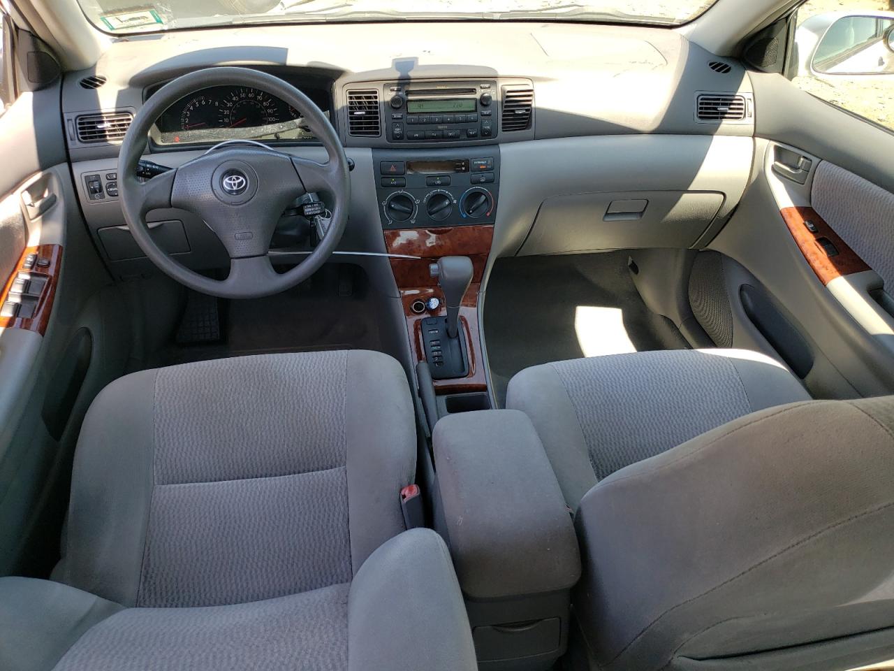 2T1BR30E55C371647 2005 Toyota Corolla Ce