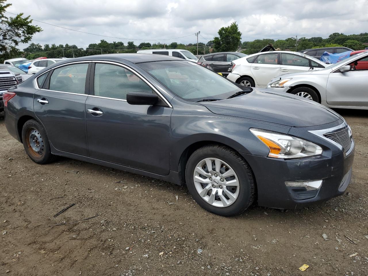 2013 Nissan Altima 2.5 vin: 1N4AL3AP6DN411636