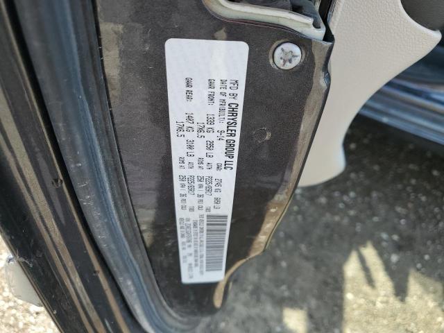 2015 CHRYSLER TOWN & COU - 2C4RC1GGXFR547086