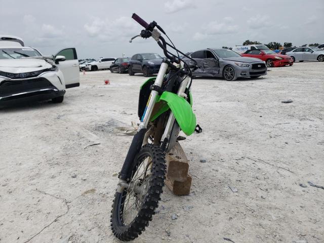 KAWASAKI KX85 C 2018 green  x JKBKXFCC3JA012514 photo #3