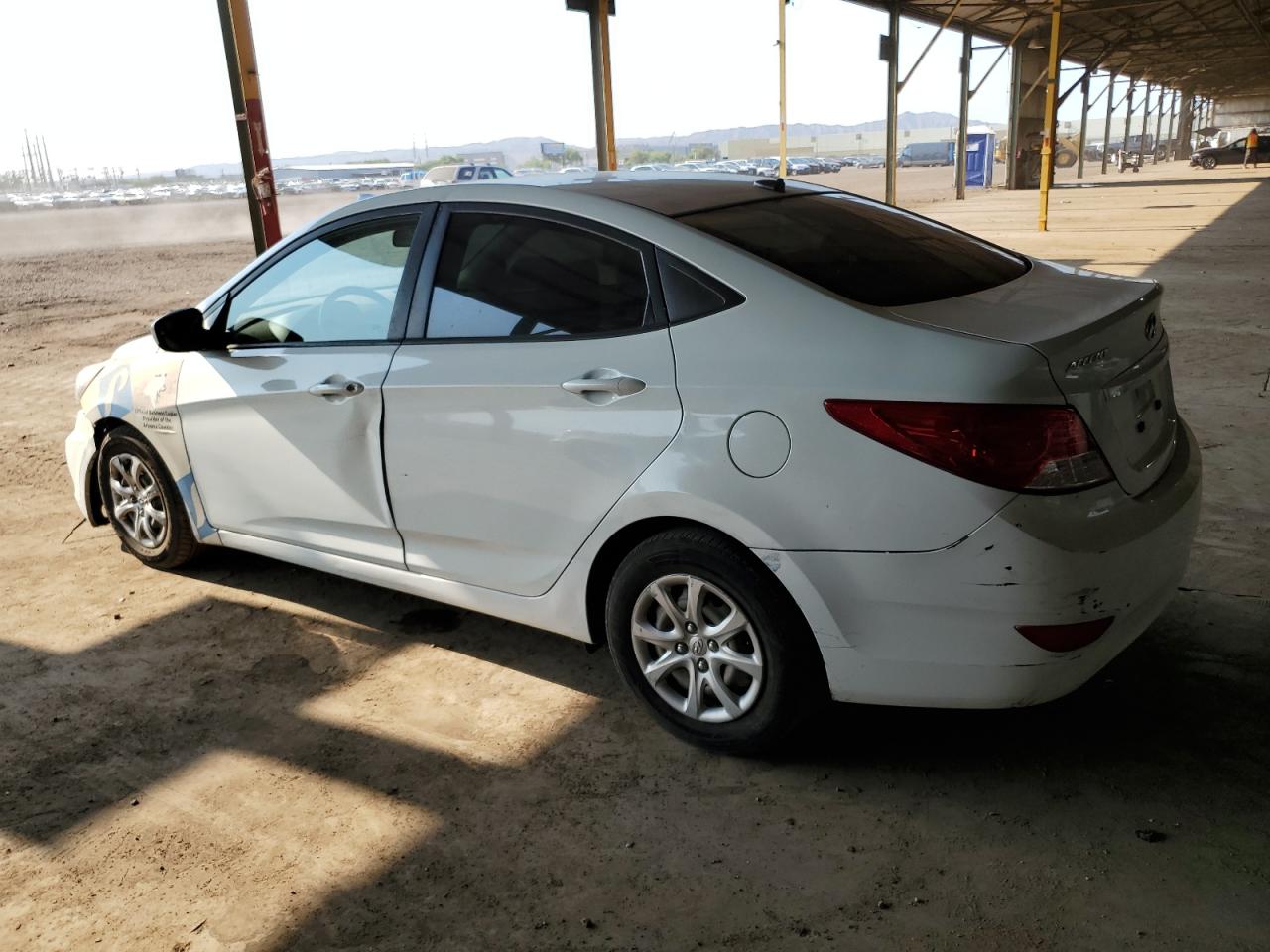 2014 Hyundai Accent Gls vin: KMHCT4AE6EU714166