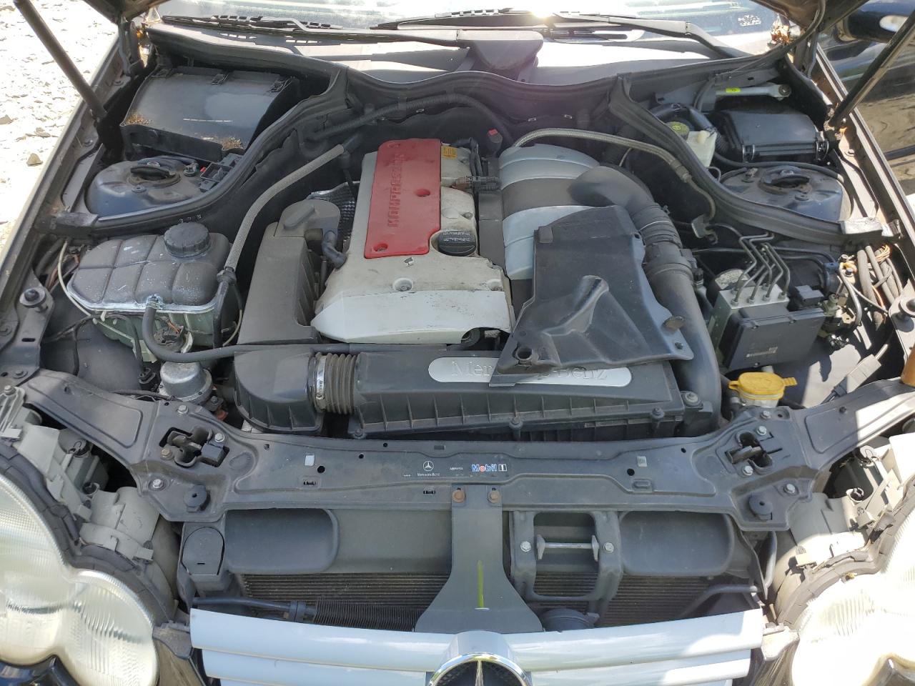 WDBRN47J22A298979 2002 Mercedes-Benz C 230K Sport Coupe