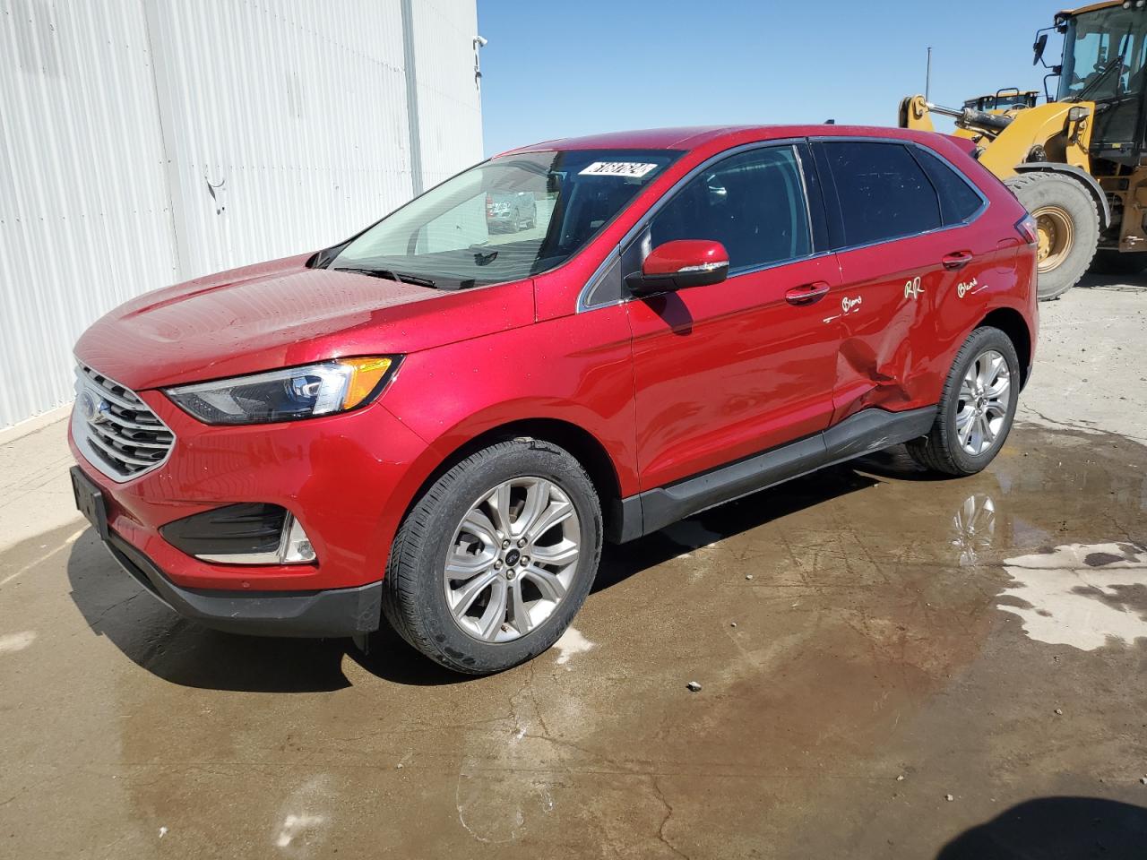 2023 Ford Edge Titanium vin: 2FMPK4K93PBA57129