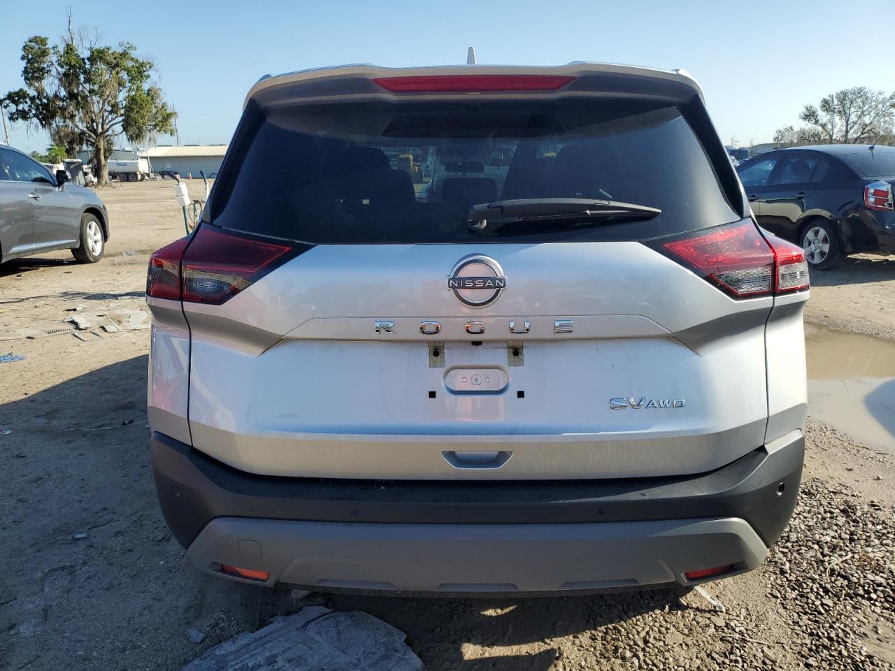 2023 Nissan Rogue Sv vin: 5N1BT3BB1PC838705