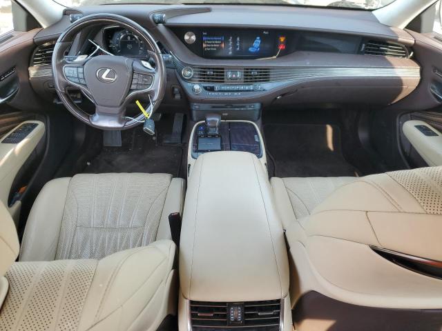 2018 LEXUS LS 500 BAS JTHB51FF0J5006279