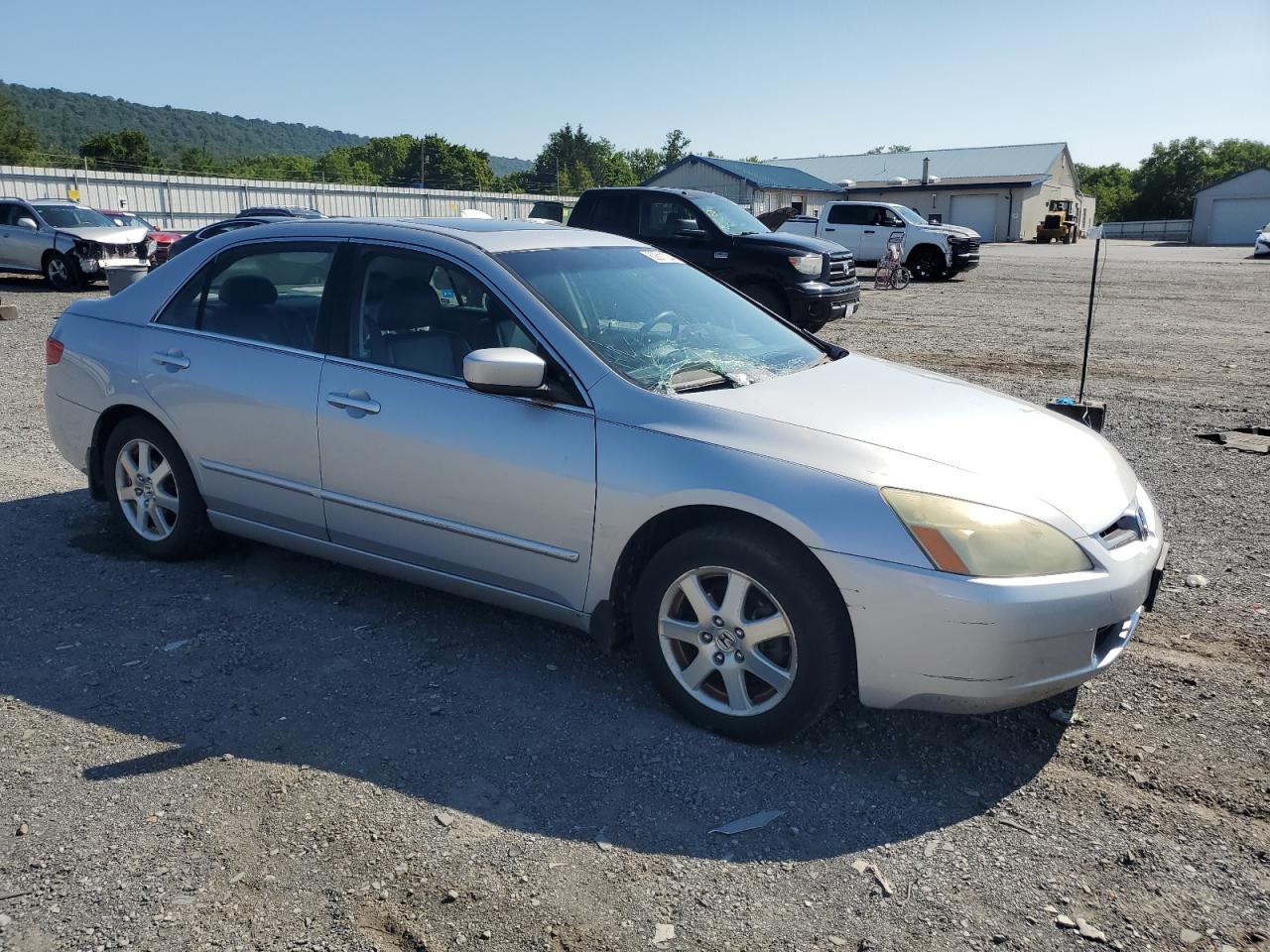 1HGCM66875A019021 2005 Honda Accord Ex