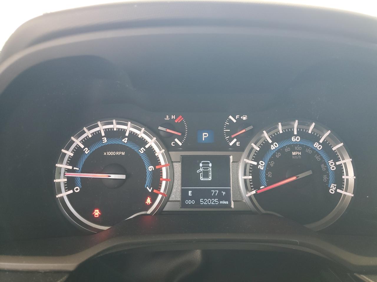 JTEBU5JR8J5501497 2018 Toyota 4Runner Sr5/Sr5 Premium