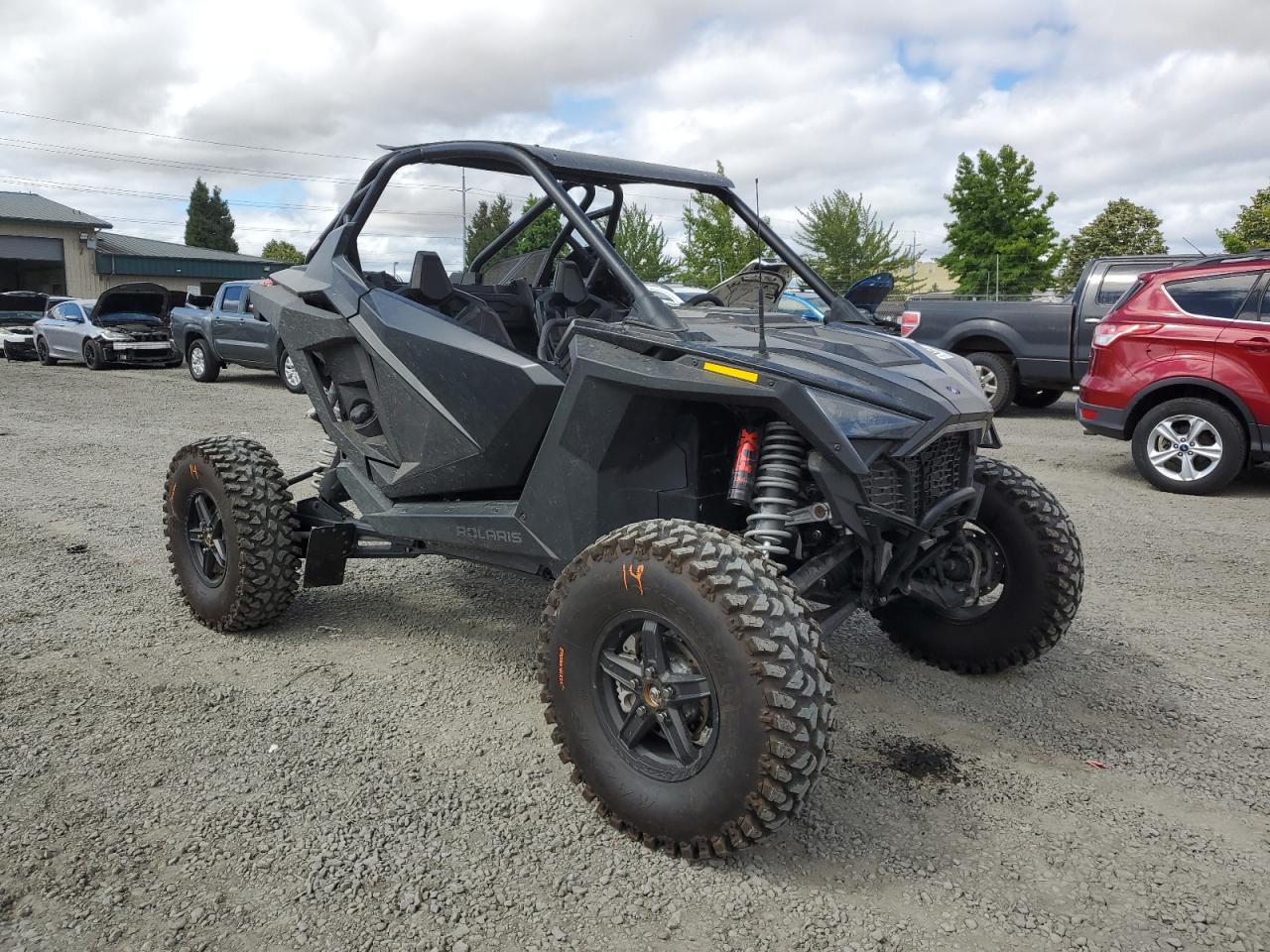 Lot #2962553896 2023 POLARIS RZR TURBO