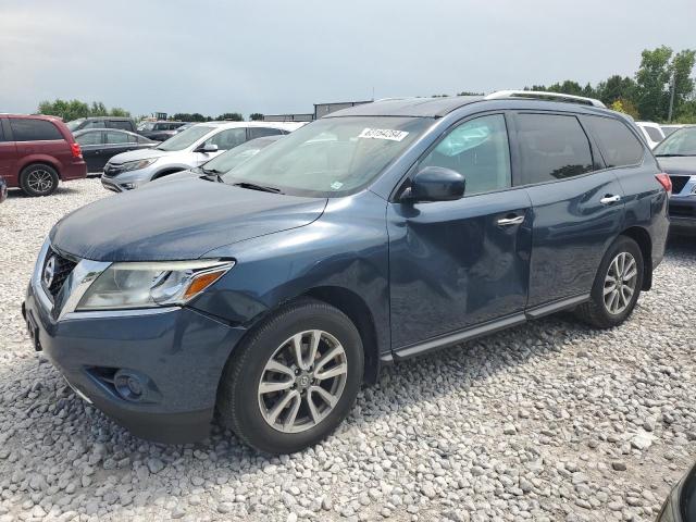 VIN 5N1AR2MMXEC704761 2014 Nissan Pathfinder, S no.1