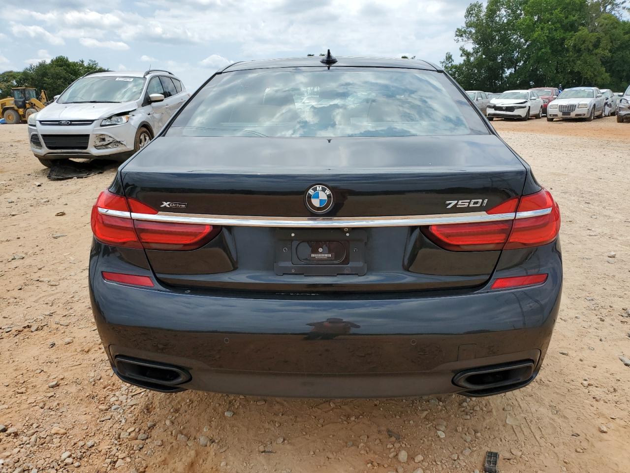 WBA7F2C57GG419400 2016 BMW 750 Xi