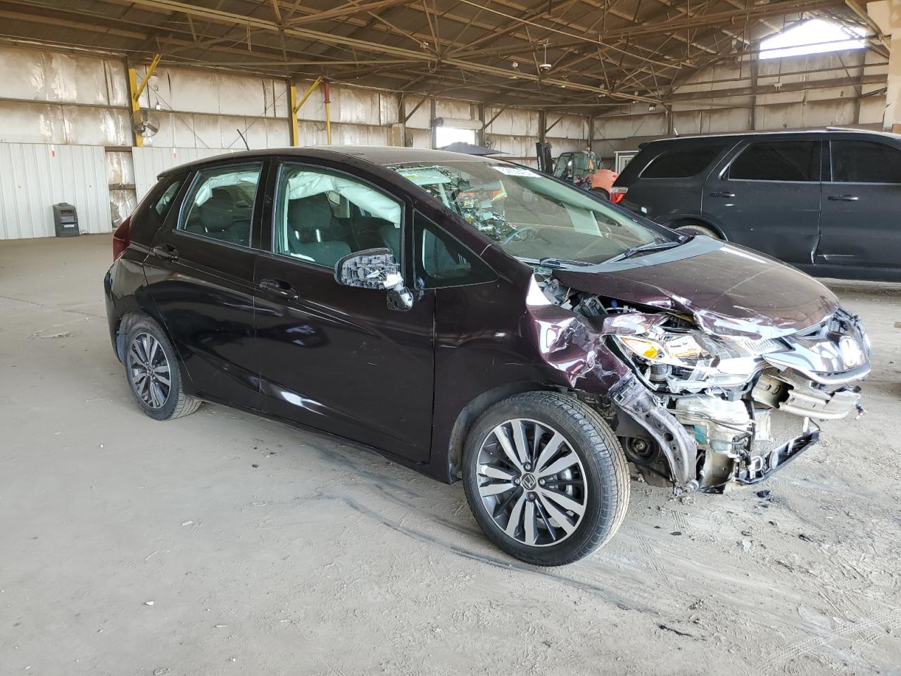 2015 Honda Fit Ex vin: 3HGGK5H83FM738446