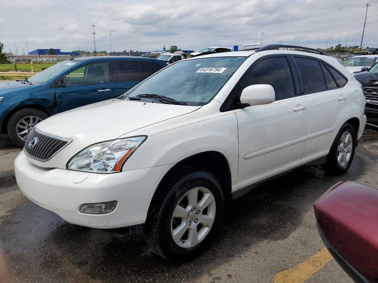 Lot #2749117681 2007 LEXUS RX 350