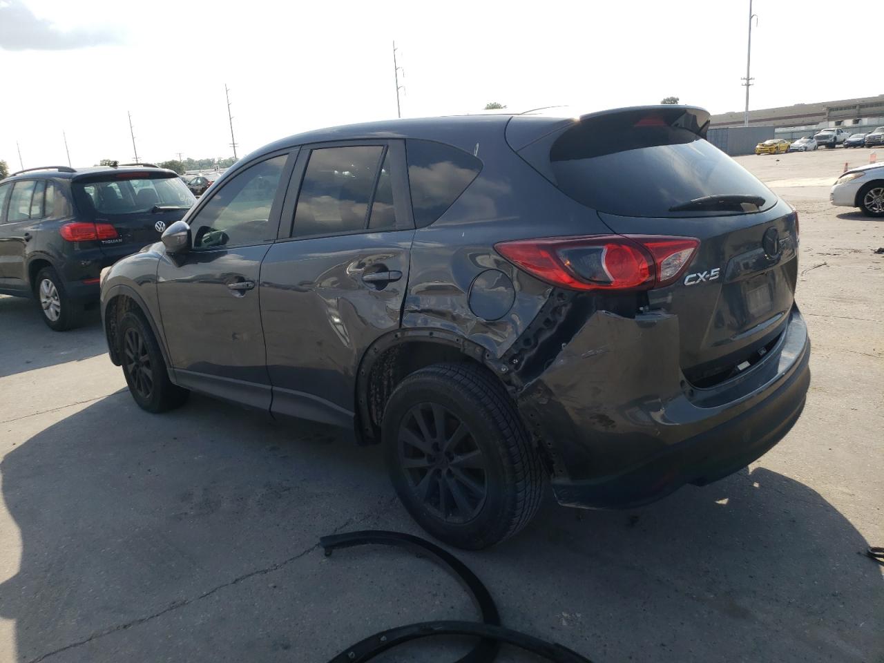 Lot #2860211008 2015 MAZDA CX-5 TOURI