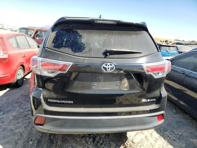 2015 Toyota Highlander Xle VIN: 5TDJKRFH9FS091890 Lot: 62114684