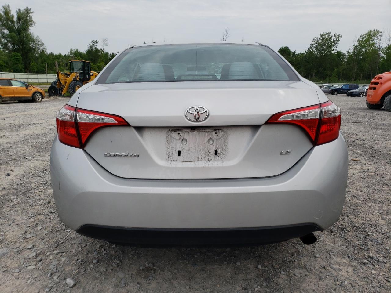 2014 Toyota Corolla L vin: 2T1BURHE8EC199703