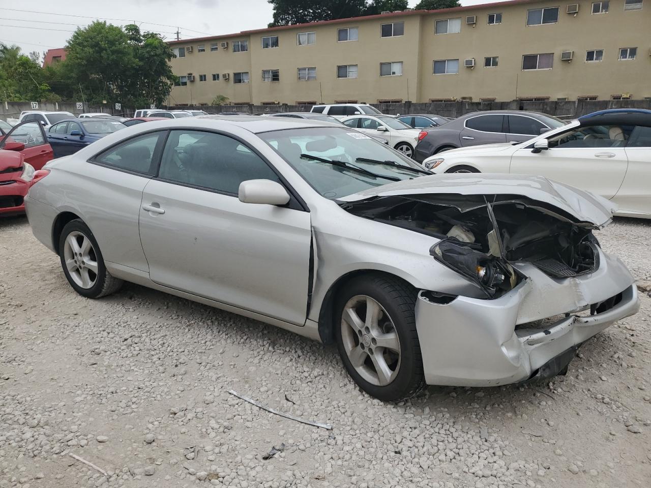 4T1CA38P25U045210 2005 Toyota Camry Solara Se