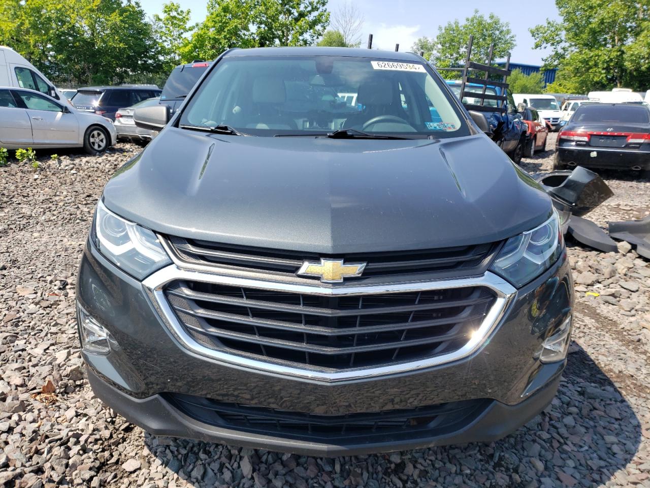 2019 Chevrolet Equinox Ls vin: 3GNAXHEV0KS635581