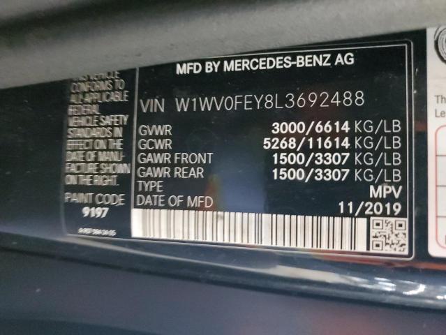 W1WV0FEY8L3692488 2020 Mercedes-Benz Metris