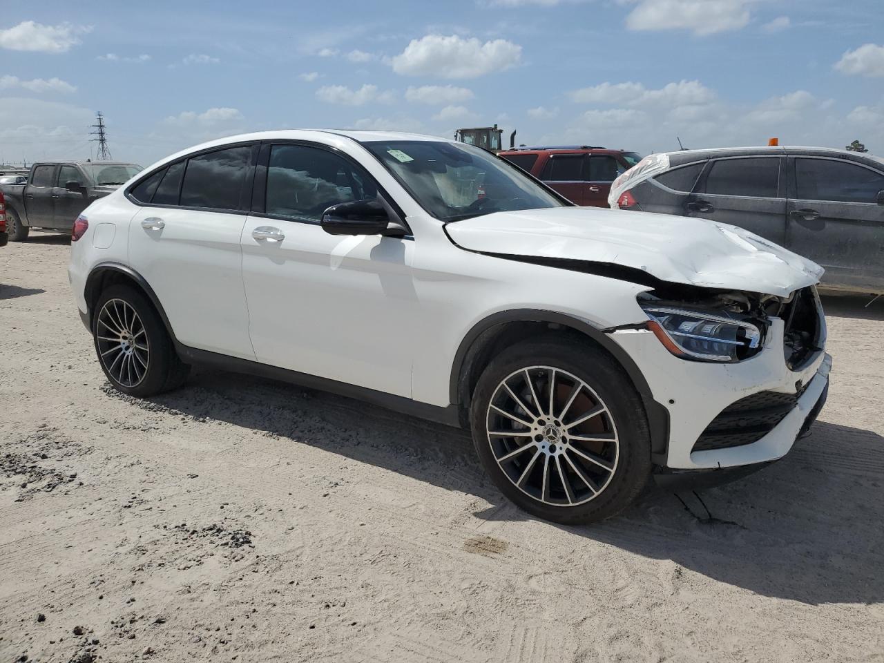 2020 Mercedes-Benz Glc Coupe 300 4Matic vin: WDC0J8EB7LF682635