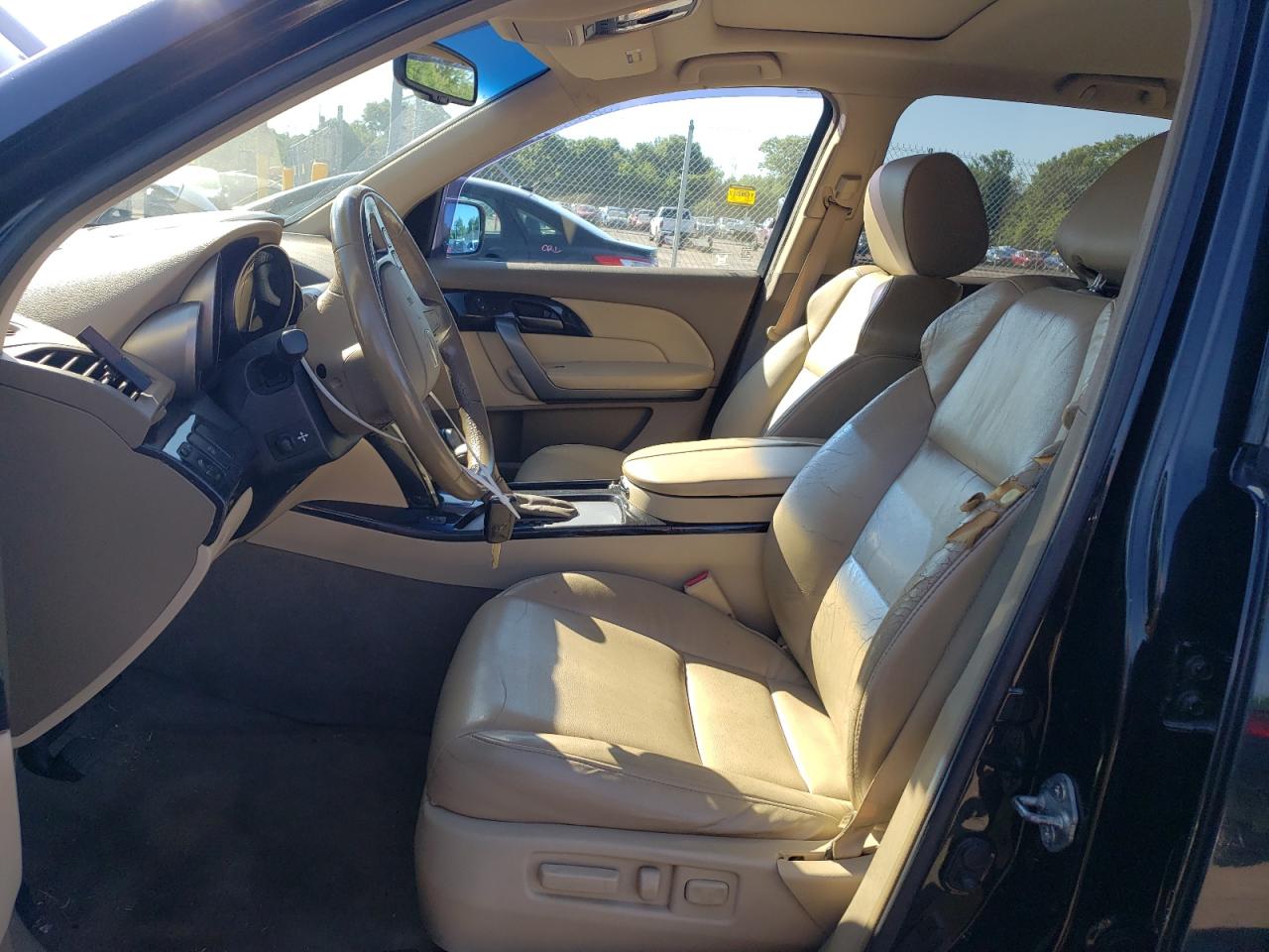 2HNYD28678H546341 2008 Acura Mdx Technology