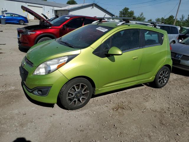 2013 CHEVROLET SPARK 2LT KL8CF6S99DC548361  60690834