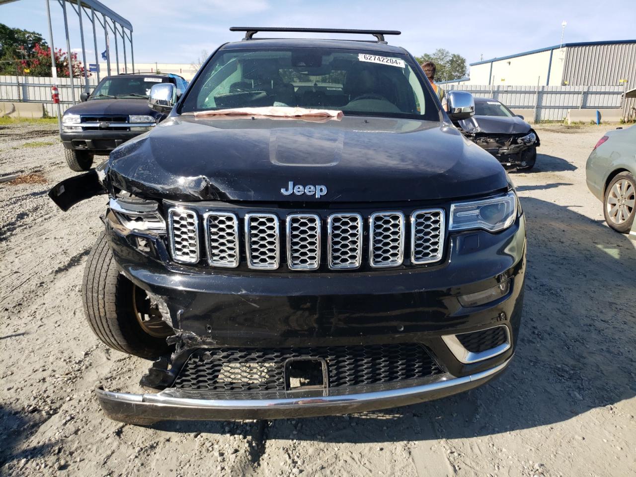 2018 Jeep GRAND CHER, SUMMIT