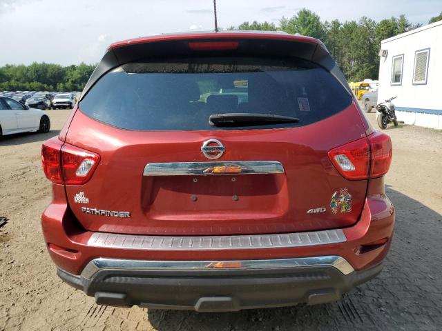 2017 NISSAN PATHFINDER - 5N1DR2MM8HC694586