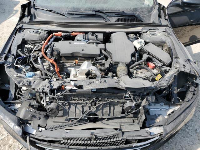 2021 Honda Accord Hybrid Exl VIN: 1HGCV3F58MA002079 Lot: 62820634