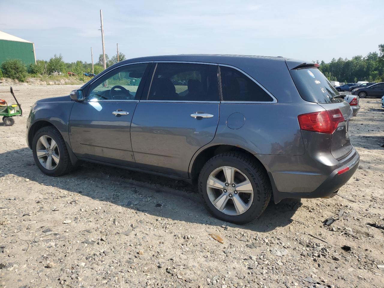 2HNYD2H64AH525839 2010 Acura Mdx Technology