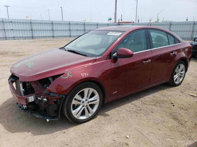 2015 CHEVROLET CRUZE LTZ - 1G1PG5SB2F7209450