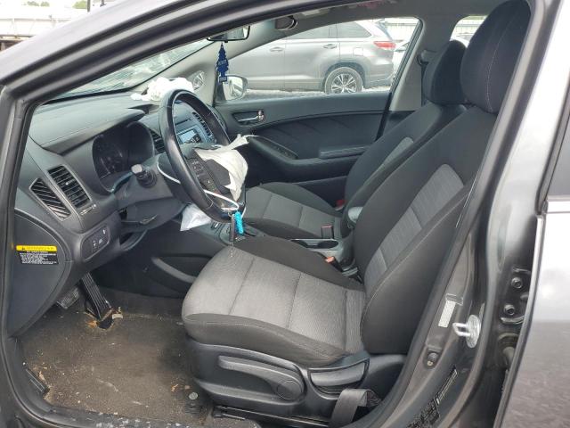 2016 KIA FORTE EX KNAFX4A80G5524387